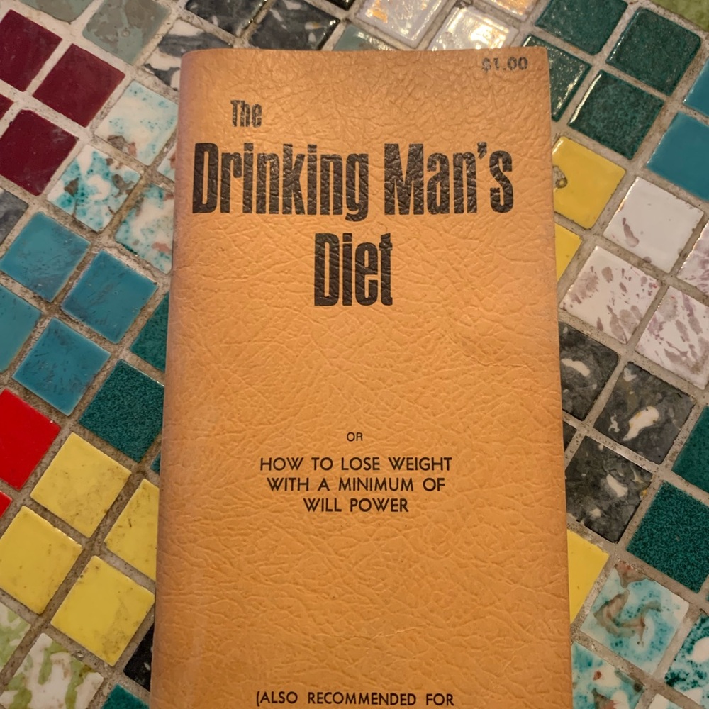 The Drinking Man's Diet Book
